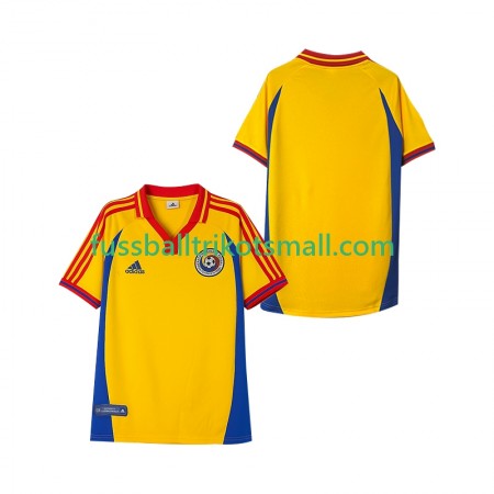 Fußballtrikots Rumänien 2000 Retro Kurzarm Heimtrikotsatz kaufen Fußballtrikots Rumänien 2000 Retro Kurzarm Heimtrikotsatz kaufen